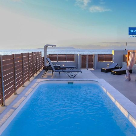 Blue Velvet Coast Luxury Villas Kokkini Hani 外观 照片