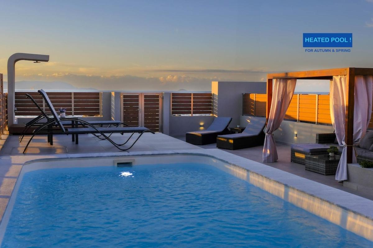 Blue Velvet Coast Luxury Villas Kokkini Hani 外观 照片