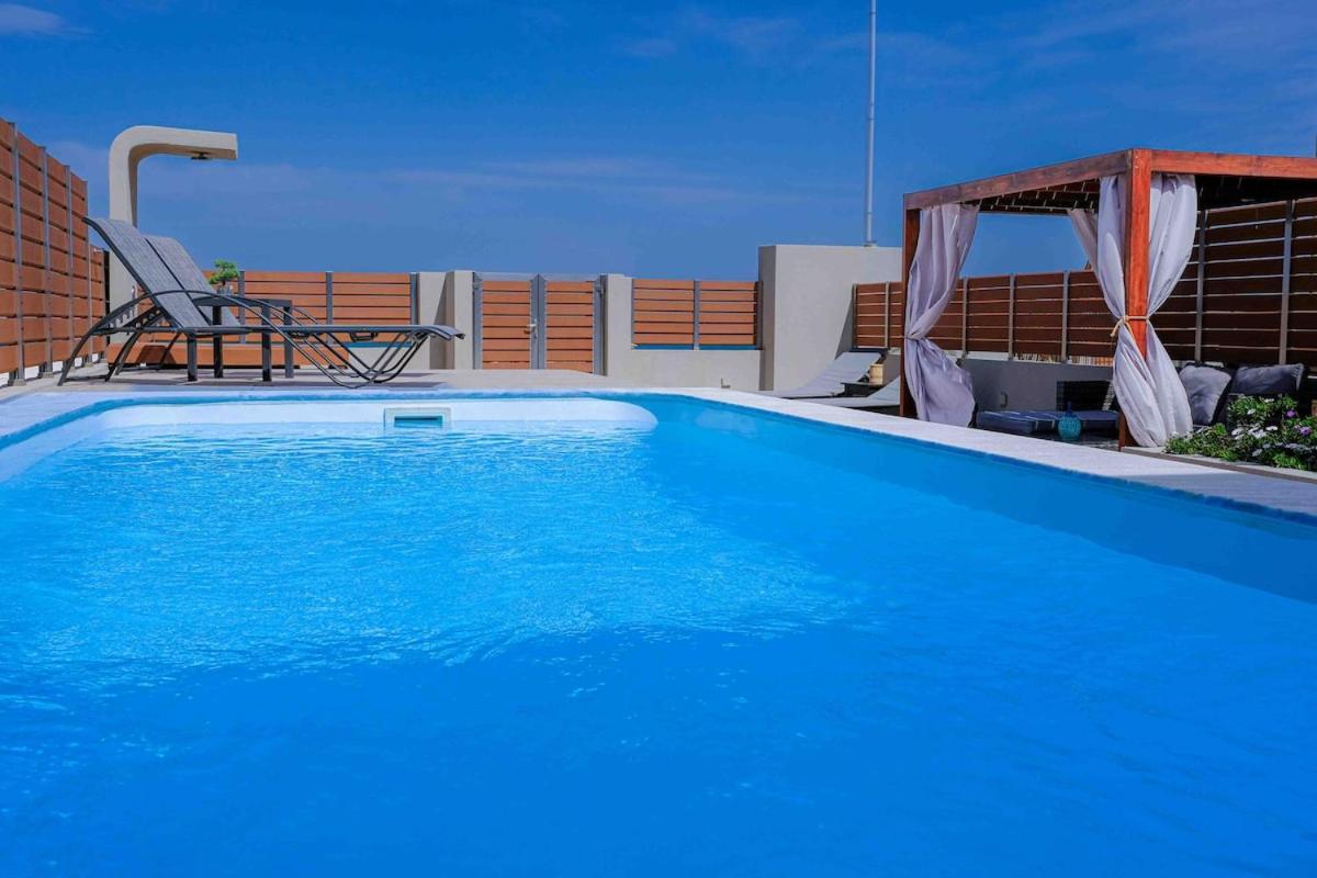 Blue Velvet Coast Luxury Villas Kokkini Hani 外观 照片