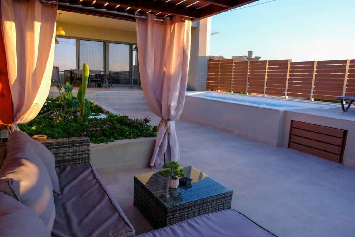 Blue Velvet Coast Luxury Villas Kokkini Hani 外观 照片