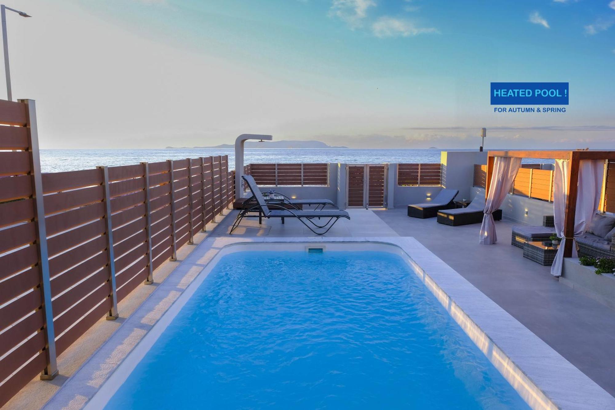 Blue Velvet Coast Luxury Villas Kokkini Hani 外观 照片